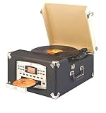  : Crosley CR54-CD Traveler Turntable CD