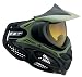 Paintball Dye Invision I3 Pro Thermal Mask/Goggles w/Soft Ears - Olive Green