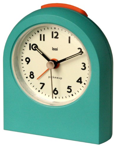 Bai Pick-Me-Up Alarm Clock Turquoise