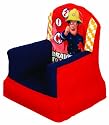 Fireman Sam Inflatable Cosy Chair
