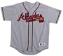 Russell Athletic Men's Atlanta Braves Major League Baseball Replica Road Jersey