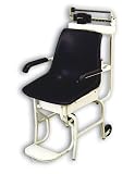 Detecto Mechanical Chair Scale, in Pounds and Kilograms, Model 4751