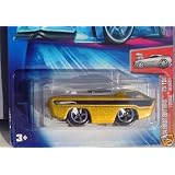Mattel Hot Wheels 2004 First Editions 1:64 Scale Gold Tooned Deora Die Cast Car #025 by Mattel