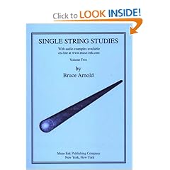 Single String Studies for Guitar Volume Two