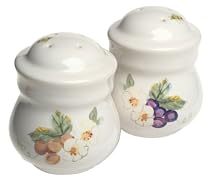 Pfaltzgraff Orchard Salt and Pepper Set