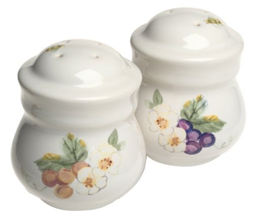 Pfaltzgraff Orchard Salt and Pepper Set