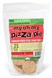 Olive My Oh My Pizza Pie Dog Treats, 7-Ounce Pouches (Pack of 3)