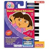 I Can Play Piano Software - Doras Musical Adventure