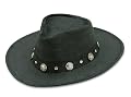 Minnetonka Buffalo Nickle Hat in Black