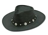 Minnetonka Buffalo Nickle Hat in Black