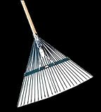 LAWN RAKE W/HANDLE DISS 
