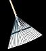 LAWN RAKE W/HANDLE DISS