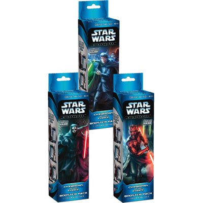 Star Wars Miniatures Champions of the Force Booster Pack