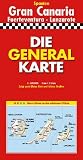 Search : Die Generalkarte mit Stadtplanen, Bildern, Informationen, Massstab 1:150 000, Gran Canaria, Fuerteventura, Lanzarote