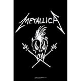 Metallica Scary Guy Fabric Tapestry Wall Hanging