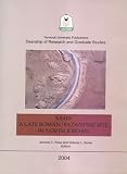 Sa'ad: A Late Roman/Byzantine Site in North Jordan
