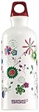 SIGG Bottle Kids Collection 0.6 l - Gourde SIGG avec bouchon à visser classique - Blooming - 0,6 l