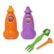 Aqua Sand Double Bottle Orange /Purple