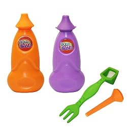 Aqua Sand Double Bottle Orange /Purple