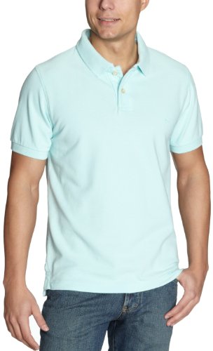 camel active polo- button Herren Polo-Shirts, Gr. 52 (L), Blau (ice blue 51) Preisvergleich