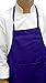 Chefskin Purple Apron Kids Children Fits 7-12 Yr Olds 19x28 Fabric Photo Transfer