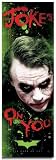 Batman Dark Knight Movie Poster Joker Door Poster (Style #9522)