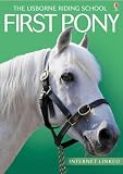 Cover of First Pony by Kate Needham 0746024363