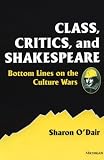 Class, Critics, and Shakespeare: Bottom Lines on the Culture Wars