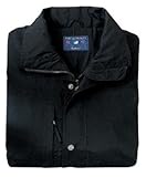 NEW Port Authority - Casual Microfiber Mountain Parka Black/Black-S