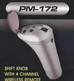 Pilot Motorsports PM-172 Manual Shift Knob with 4 Channel Wireless Remote
