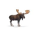 Schleich 14619  - Wild Life, Elch Bulle