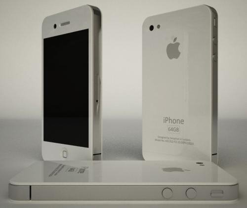 iPhone 4S 16GB White Unlocked