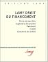Lamy droit du financement
