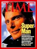 Christopher Reeve / TIME Cover: August 26, 1996, Art Poster by TIME Magazine