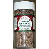 Jamaican Dry Jerk Rub 1 Jar by 