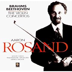 Beethoven : Concerto Pour Violon Op. 61 - Brahms : Concerto Pour Violon Op. 77