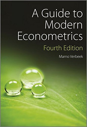 A Guide to Modern Econometrics, by Marno Verbeek