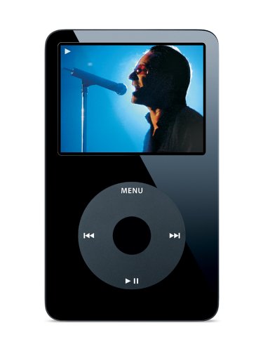 Apple iPod Video Tragbarer MP3-Player 30 GB (5. Generation) schwarz