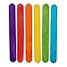 Better crafts 6 Inch Jumbo Craft Sticks in Bright Colors - 500 Pack