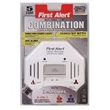 First Alert/BRK #SCO1CN Comb Smoke/CO Alarm