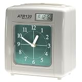 Acroprint ATR120 Model ATR120 Time Clock for Weekly/Biweekly Pay Periods