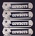 Ceiling Fan Designers 52SET-NFL-DAL NFL Dallas Cowboys Football 52 In. Ceiling Fan Blades Only