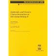 Materials and Device Characterization in Micromachining II: 20-21 September 1999 Santa Clara, California (Proceedings of... by Solid State Technology (Organization), Yuli Vladimirsky, Craig R. Friedrich, and Society of Photo-Optical Instrumentation Engineers