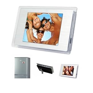 Digital Magnetic Fridge Photo Frame