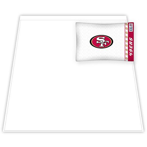 NFL San Diego Chargers Micro Fiber Sheet Set Twin