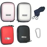 Airform Carrying Case for Canon Powershot A1000 Is and A2000 Is Canon Powershot E1 Digital Camera (Camera Not Included) + Screen Protector Kit