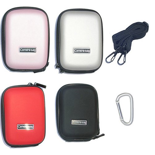 Airform Carrying Case for Canon Powershot A1000 Is and A2000 Is Canon Powershot E1 Digital Camera (Camera Not Included) + Screen Protector Kit