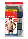 Hanes Dyed Fashion Briefs P5