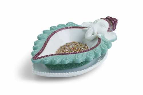 Lladro Ganssha Diya Figurine