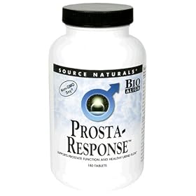 Source Naturals Prosta-Response, Tablets, 180 tablets